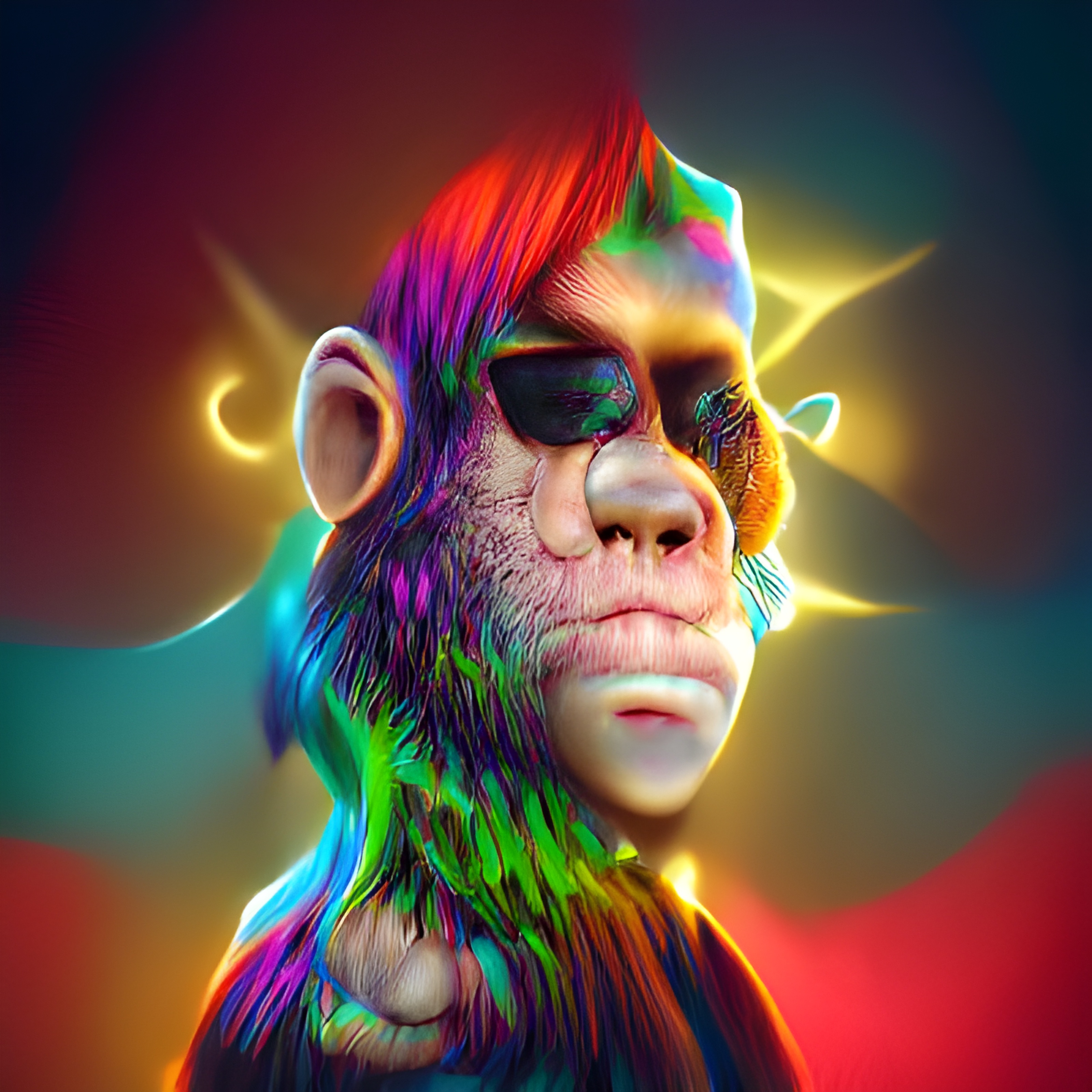 W.T.F. Ape #1